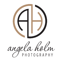 Angela Holm Photography logo, Angela Holm Photography contact details