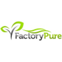 FactoryPure logo, FactoryPure contact details