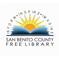 San Benito County Free Library logo, San Benito County Free Library contact details