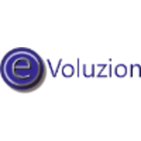 eVoluzion logo, eVoluzion contact details