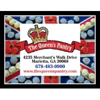 The Queen's Pantry logo, The Queen's Pantry contact details