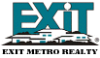 EXIT METRO REALTY logo, EXIT METRO REALTY contact details