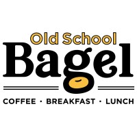 Old School Bagel logo, Old School Bagel contact details