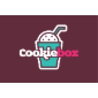 The Cookie Box logo, The Cookie Box contact details