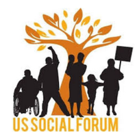 US Social Forum logo, US Social Forum contact details