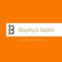 Bayley's Septic Maintenance & Service logo, Bayley's Septic Maintenance & Service contact details