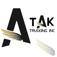 TAK Trucking logo, TAK Trucking contact details