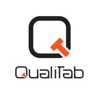 Qualitab logo, Qualitab contact details