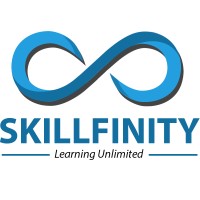 SKILLFINITY logo, SKILLFINITY contact details