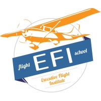 EFI Flight School logo, EFI Flight School contact details