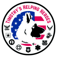 Timothy's Helping Heroes logo, Timothy's Helping Heroes contact details