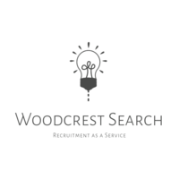 Woodcrest Search logo, Woodcrest Search contact details