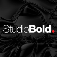 StudioBold logo, StudioBold contact details