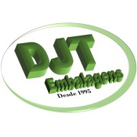 DJT Embalagens logo, DJT Embalagens contact details