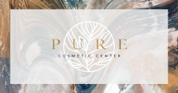 PURE Cosmetic Center logo, PURE Cosmetic Center contact details