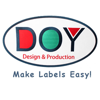 DOYLabel logo, DOYLabel contact details