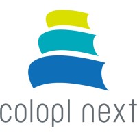 ColoplNext logo, ColoplNext contact details