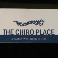 The Chiro Place logo, The Chiro Place contact details