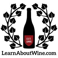 LearnAboutWine.com logo, LearnAboutWine.com contact details