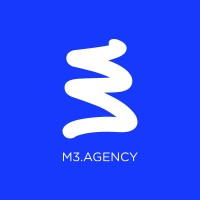 M3 Agency logo, M3 Agency contact details