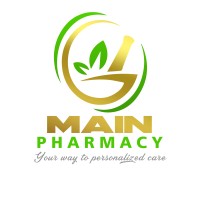 Main Pharmacy logo, Main Pharmacy contact details