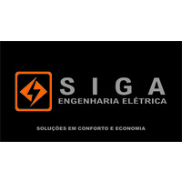 SIGA ENGENHARIA ELÉTRICA logo, SIGA ENGENHARIA ELÉTRICA contact details