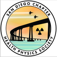 San Diego Chapter Health Physics Society logo, San Diego Chapter Health Physics Society contact details