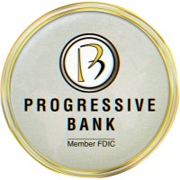 Progressive Bank logo, Progressive Bank contact details