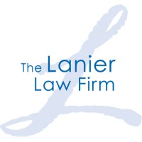 The Lanier Law Firm logo, The Lanier Law Firm contact details