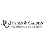 Joynes and Gaidies logo, Joynes and Gaidies contact details