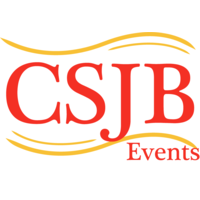 CSJB Events logo, CSJB Events contact details