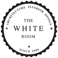 The White room logo, The White room contact details