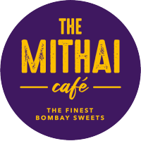 The Mithai Cafe logo, The Mithai Cafe contact details