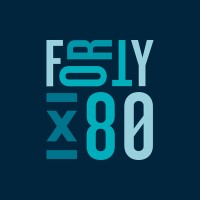 FortyX80 logo, FortyX80 contact details