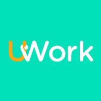 UWork logo, UWork contact details