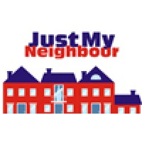 JustMyNeighbour logo, JustMyNeighbour contact details