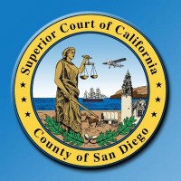 San Diego County Court logo, San Diego County Court contact details