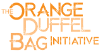 The Orange Duffel Bag Initiative logo, The Orange Duffel Bag Initiative contact details