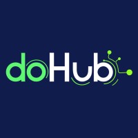 doHub logo, doHub contact details