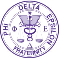 Phi Delta Epsilon logo, Phi Delta Epsilon contact details