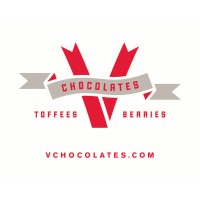 V CHOCOLATES logo, V CHOCOLATES contact details