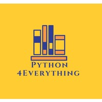 Python4Everything logo, Python4Everything contact details