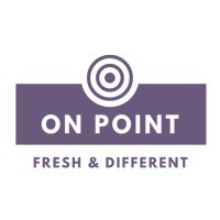 On Point logo, On Point contact details