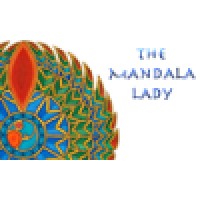 The Mandala Lady logo, The Mandala Lady contact details