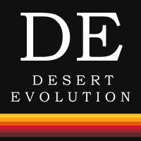 Desert Evolution logo, Desert Evolution contact details