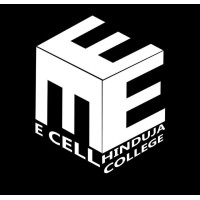 E CELL HINDUJA logo, E CELL HINDUJA contact details