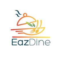 EazDine logo, EazDine contact details