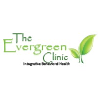 The Evergreen Clinic logo, The Evergreen Clinic contact details