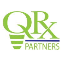 QRx Partners logo, QRx Partners contact details