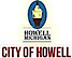 City of Howell logo, City of Howell contact details